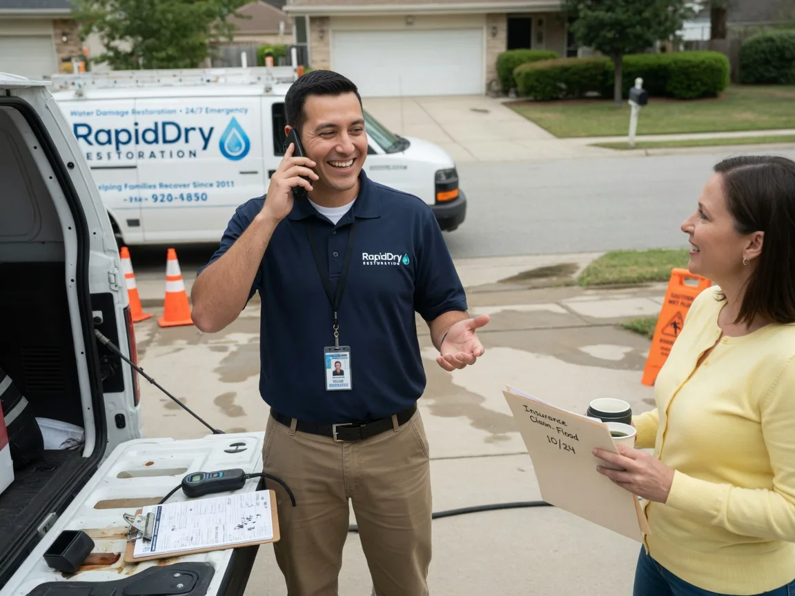 Water Damage Restoration Salineville, OH FAQs